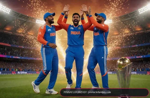 Pinnaclefantasy (PeakSports fantasy) fantasy cricket & matchday visual 1